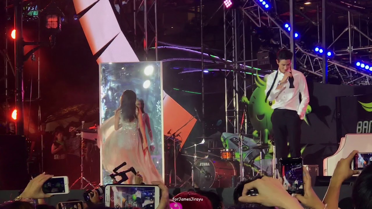 311218 Earned It : เจมส์ จิรายุ - แต้ว ณฐพร: AIS The Next Generation Show|AIS Bangkok Countdown 2019