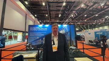 ICRA 2023 Day 1 - CEO Stewart Miller