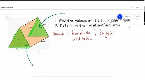 Measurement: Volume  & Surface Area#cxc #csec #maths #mathematics #volume#cxcmaths