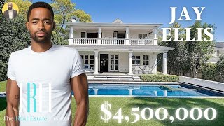 "Insecure" Star Jay Ellis House Tour | $4,500,000 Net Worth