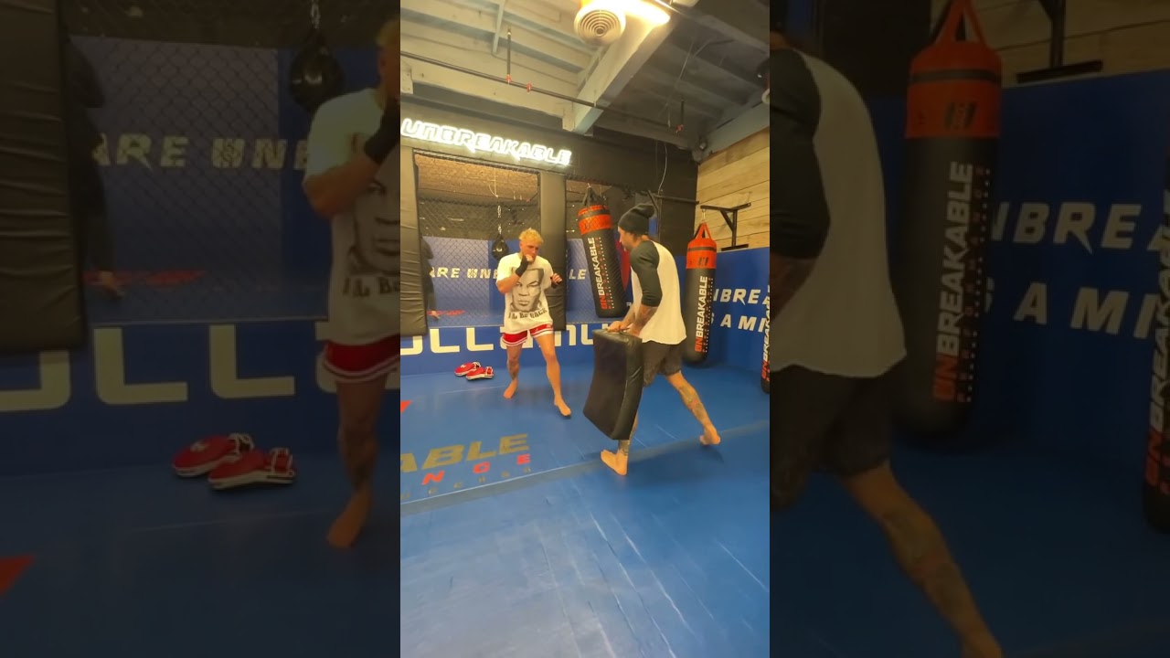 Obejrzyj Jake Paul Training for MMA😱😱 w YouTube Obejrzyj Jake Paul Training for MMA😱😱 w YouTube