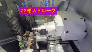 切削加工に特化した太物系ピーターマン!! ツガミ製NC自動盤 BO385L 2011.10年 (H15665) 切削加工に特化した太物系ピーターマン!! ツガミ製NC自動盤 BO385L 2011.10年 (H15665)