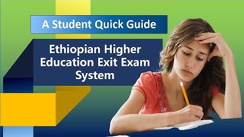Ethiopian Student