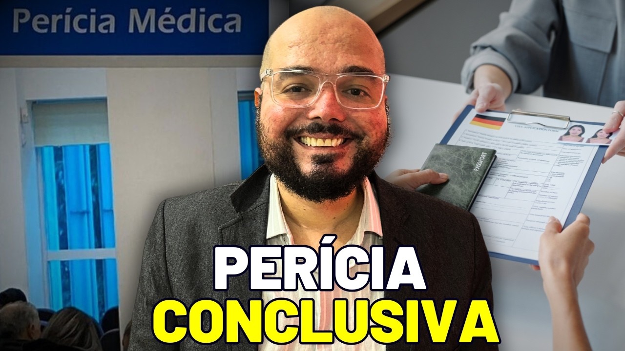 O QUE É PERÍCIA CONCLUSIVA NO INSS? VEJA QUAIS DOCUMENTOS LEVAR! - YouTube