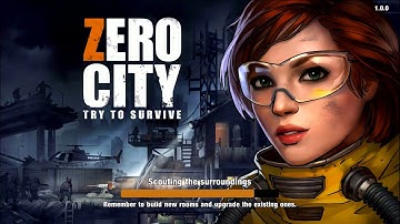 Zero City - Beingame - iOS / Android - Gameplay