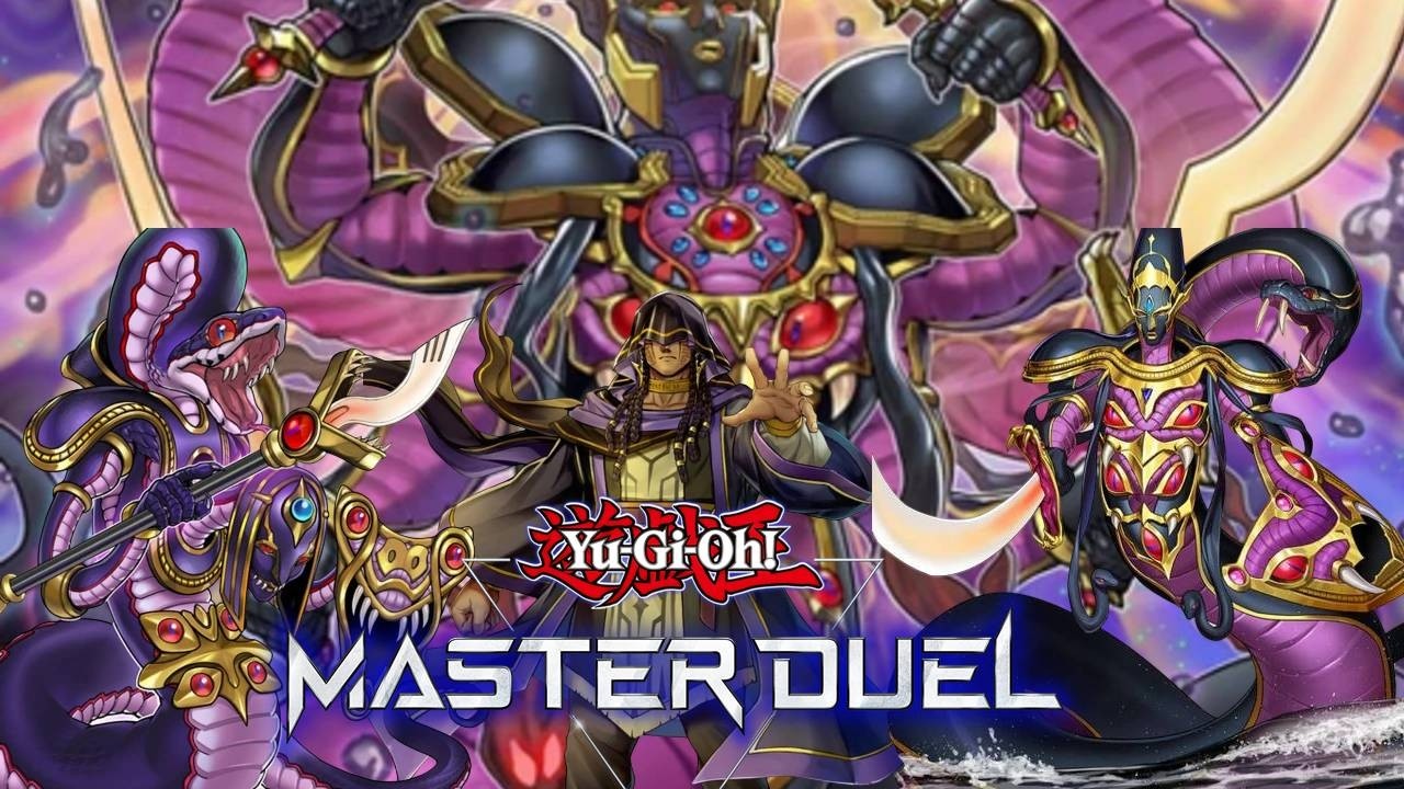 Yugioh Master Duel 28: Odion