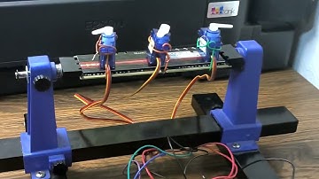 Control de 3 Servo con 3 potenciómetros en Arduino