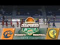 Women’s Semifinal 1: Clayton State vs. Lander