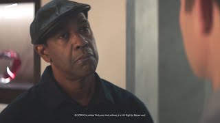 That moment you fight a group of men in an apartment to avenge a girl: The Equalizer 2 (HD CLIP)