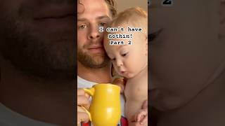 Nothing is ever just mine. Not even coffee. #dad #alixandstephen