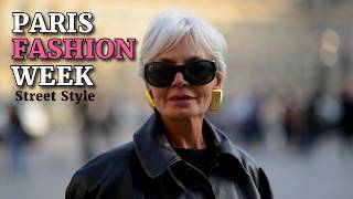 PARIS FASHION WEEK STREETSTYLE