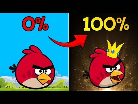I 100%’d Angry Birds… it was a NIGHTMARE 