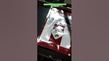 Batch coding with Videojet CIJ printer