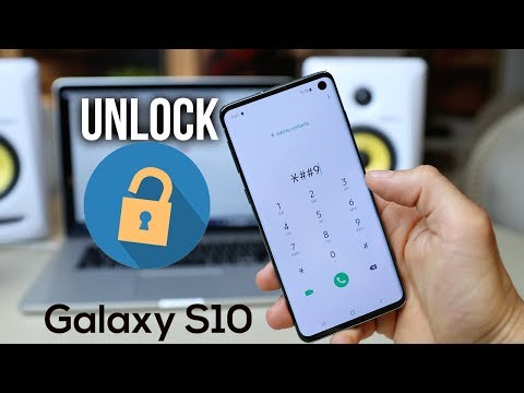 How To Unlock Samsung Galaxy S10 S10 S10E - Fast And Simple!