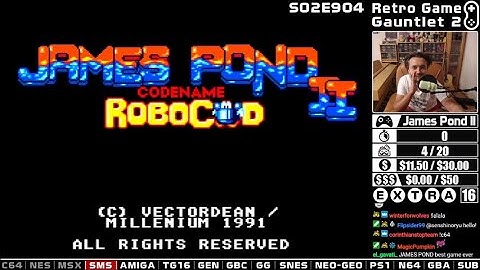 RGG S02E904 - James Pond II - Codename: Robocod (SMS) - Part 1 of 2