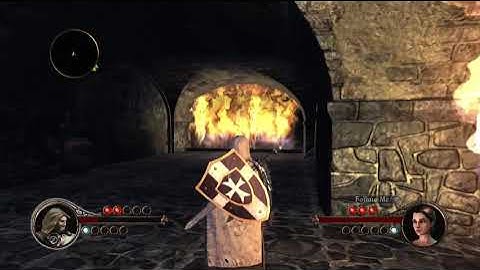 The First Templar - The Sanctuary (Final Destroy the grail)