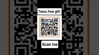 Temu Free Giftsscan Qr Code