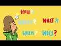WH Questions Song For Kids Who What Where When Why How Learn English With Fun Rhymes mp3