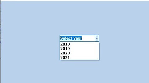 VB.NET: How to fill Combobox by years from column date in sql server