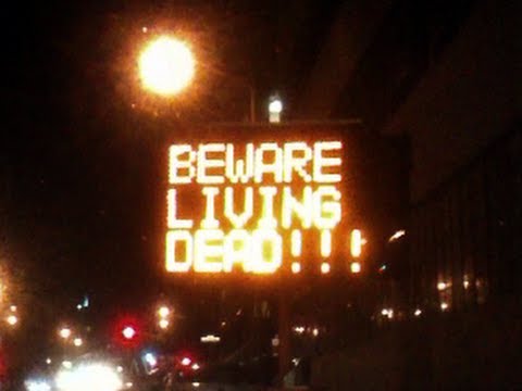 Caution Zombies Ahead!