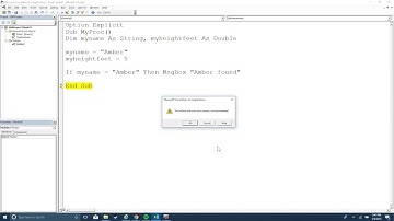 VBA: Option Explicit