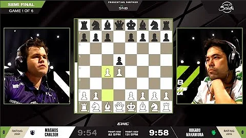 Magnus Carlsen shows us how to play The Queen's Gambit
