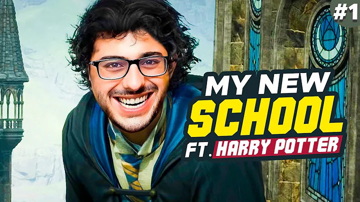 MY NEW SCHOOL Feat. Harry Potter