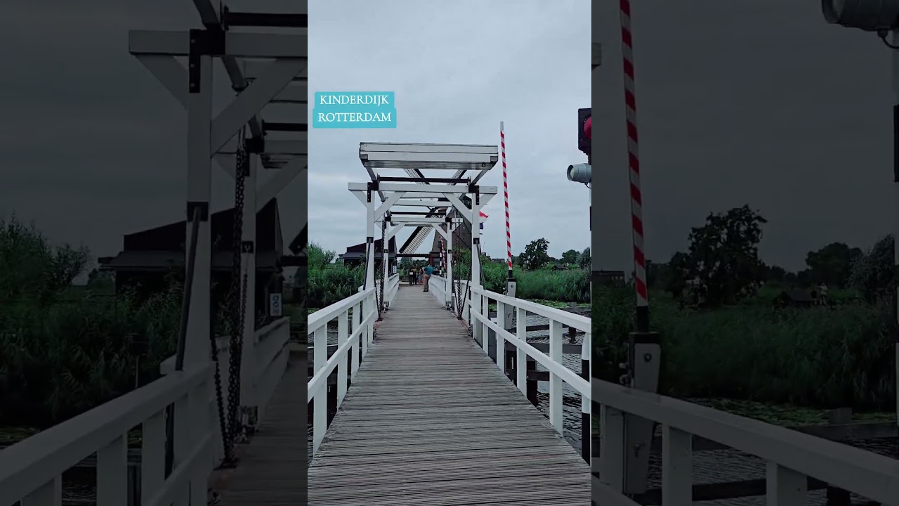 Kinderdijk Rotterdam 