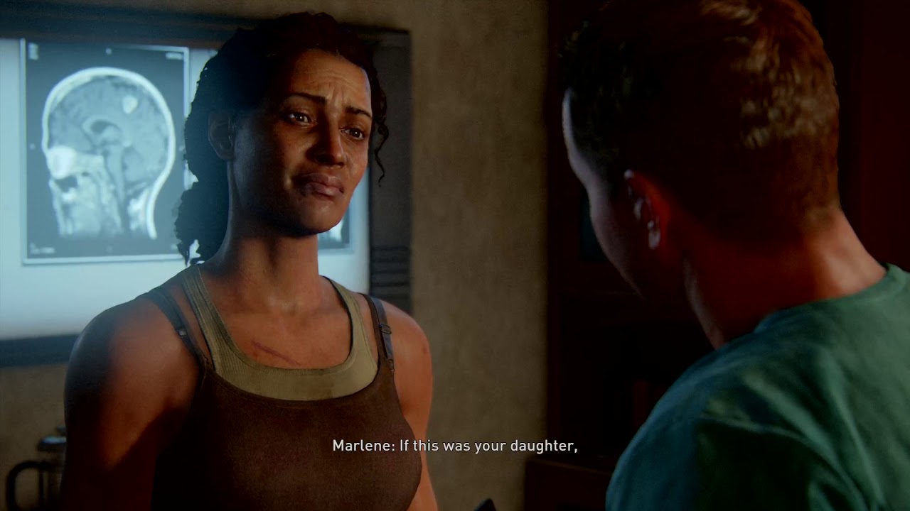 The last of us 2 chapter 20 ps4 gameplay(4K)