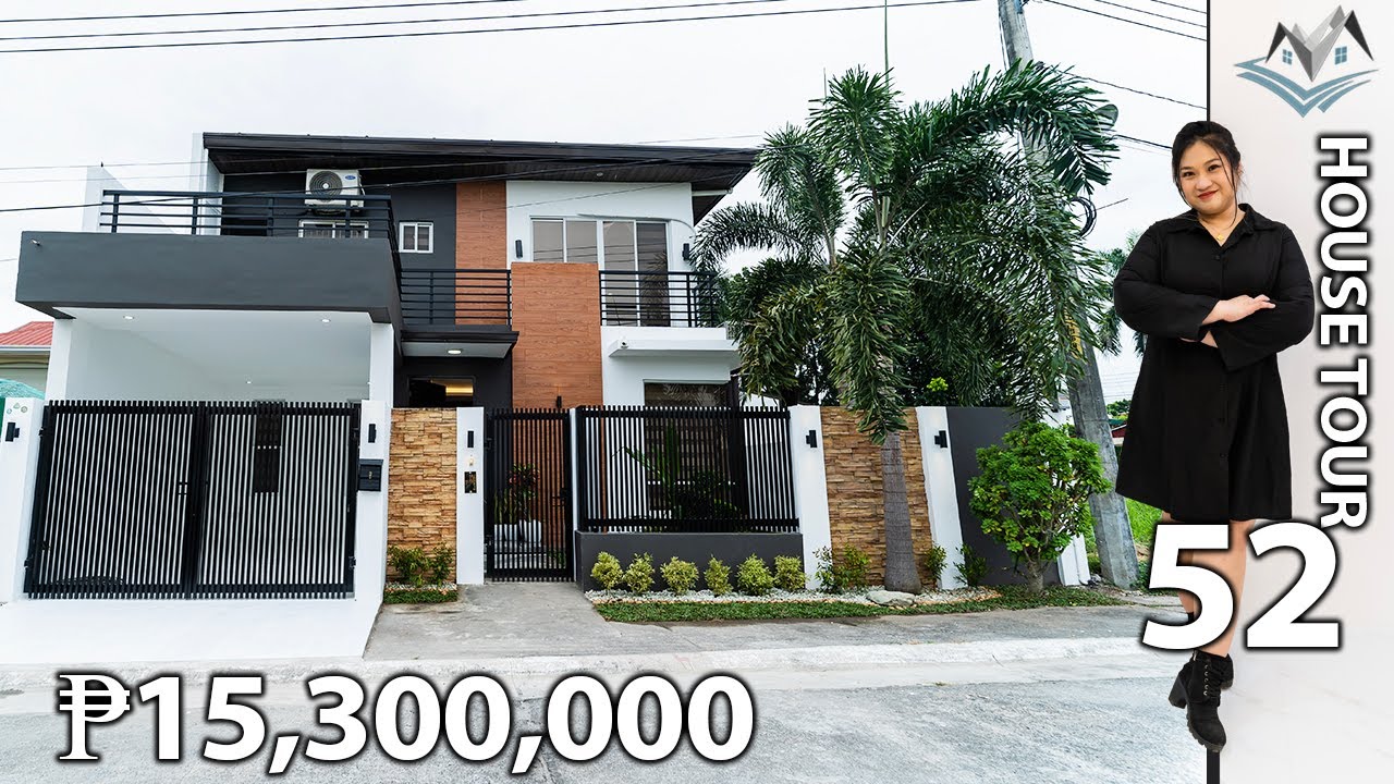 HOUSE TOUR 52 | Combo Deal: House and 154sqm Adjacent Lot in Angeles City, Pampanga