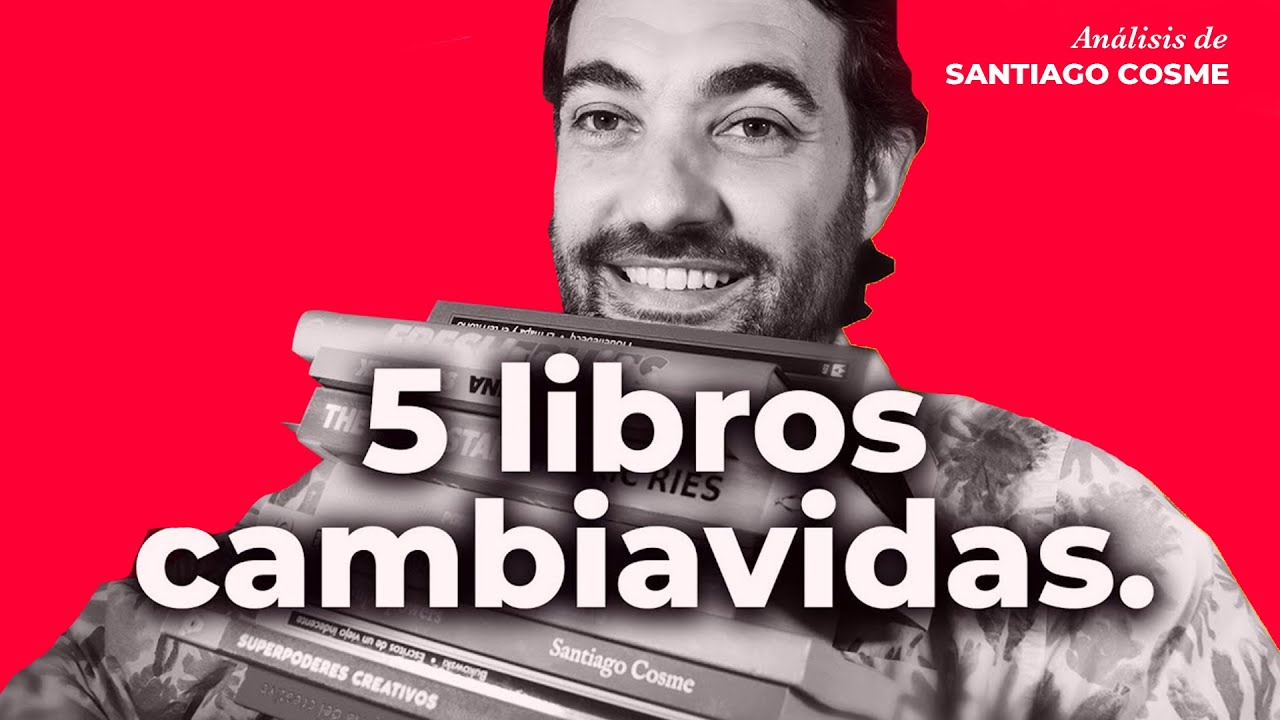 5 libros que van a cambiar tu vida 💰🎉🔆💯 - YouTube