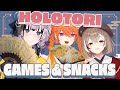 【HOLOTORI】playing games and snacking with birbs~! OFFCOLLAB #kfp #キアライブ