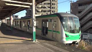 小音量発車メロディの試験運用で駆け込み乗車が3割減少したとされながらも東京メトロ16000系の車両スピーカーは駅設備並みとなっている北柏駅を出発の常磐緩行線上りの出発