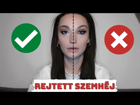 Videó: Hogyan Lehet Meghatározni A Szemhéjat