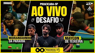 PH SINUCA AO VIVO - MAYCON x MORANGUINHO - 01/09/2026 - PIRACICABA- SP