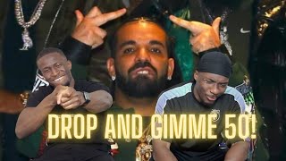 DRAKE IS THANOS!! | Drake - Push Ups (KENDRICK LAMAR DISS) | REACTION & BREAKDOWN