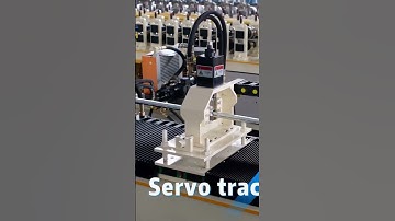 High speed punching keel roll forming machine｜50m/min｜Space saving｜Remote Control