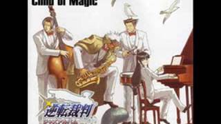 Turnabout Jazz Soul - Track 10 - Trucy's Theme - Child of Magic chords