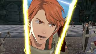 Fire Emblem Three Houses: Fighting Edelgard