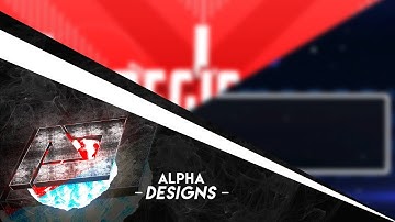 2D Paid Intro and Outro | xRegisAce | By Alpha Designs