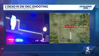 2 people dead, multiple injured after shooting at southwest Oklahoma City party
