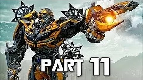 Transformers Rise of the Dark Spark Gameplay walkthrough 11 Chapters 12+13 Ambushed+Extinction (RV)