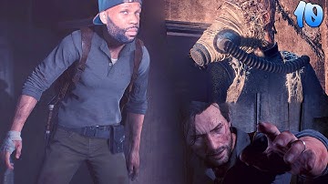 The Evil Within 2 Walkthrough Gameplay Part 10 - Fire Zombies