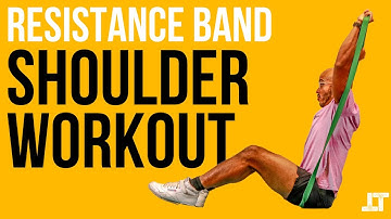 20 Minute Resistance Band Shoulder Workout