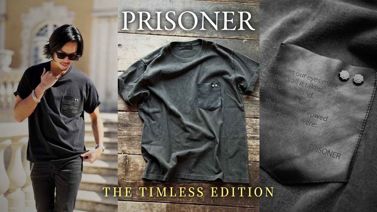 【7万越えTシャツがなぜ爆売れ？】PRISONER最新作の秘密とは