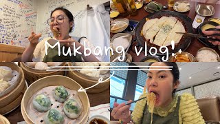 NGHỈ LỄ ĂN ĐÃ ĐỜI Ở HÀN QUỐC | mukbang vlog | Mia in Korea