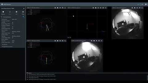 Intel RealSense Viewer -T265-