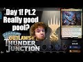 Arena open really good pool  outlaws of thunder junction mtg arena