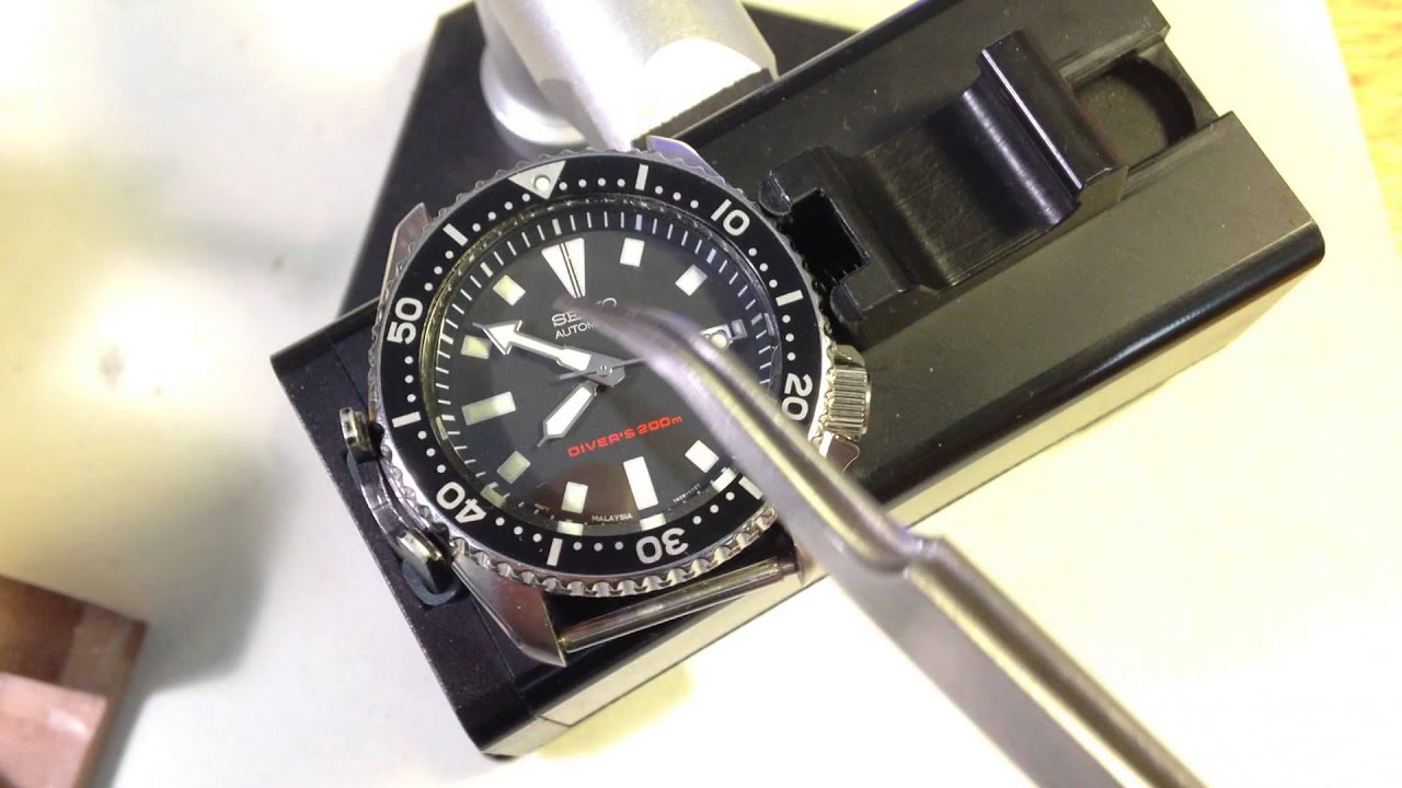 SB Seiko 7S26-0029 SKX173 - YouTube