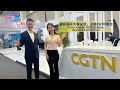 Live: Tour around CGTN pavilion, Beauty &amp; Fashion Hall at Hainan Expo